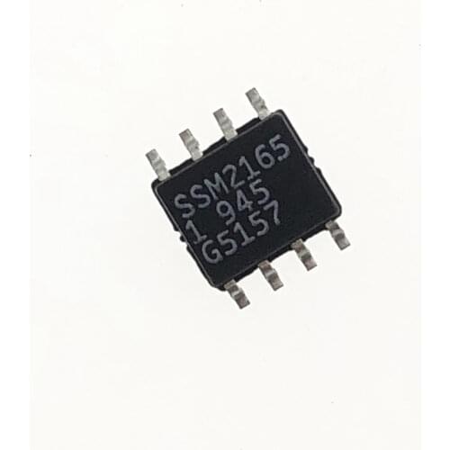 5PCS 10PCS SSM2165-1S SOP-8 SSM21651S SOP8 SSM2165 Noise controlled microphone preamplifier New and original