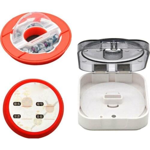 Fishing Bobbin Spools For fishing Line Tackle Storage Box Fishing Portable Winding Box Case Board Line Shaft Line Bobbin R7U6