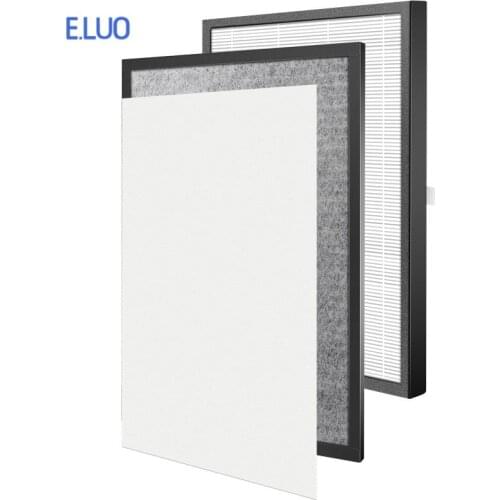 Air Purifier Filter Replacement For Electrolux EAP150/EAC203/EAC215/EAC103/EAC003 Activated Carbon and HEPA Filter Set
