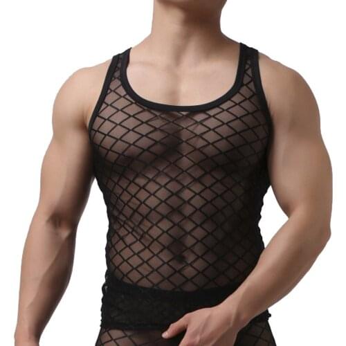 TONGLIANBANG Men's Sleeveless T-Shirts