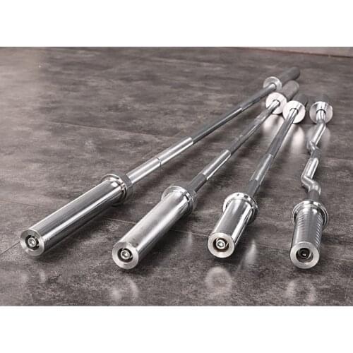 Strength training machine multifunctional barbell gym exercise equipment