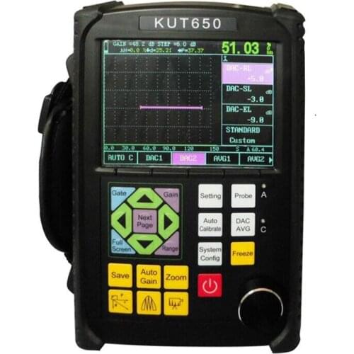 Ultrasonic Flaw Tester , Ultrasonic Flaw Detector Device for Sale