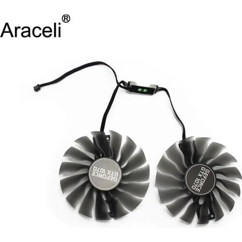 GAA8S2U FD10015H12S DC12V 0.55A GTX1070 GTX1070 Ti for EMTek PALIT GTX 1070 1070Ti Super JetStream Graphics card cooling fan