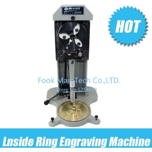 Inside the ring hole cutting plotter,Jewelry Machinery Inside Ring Engraving Machine,one Lettering plate+one diamond tip