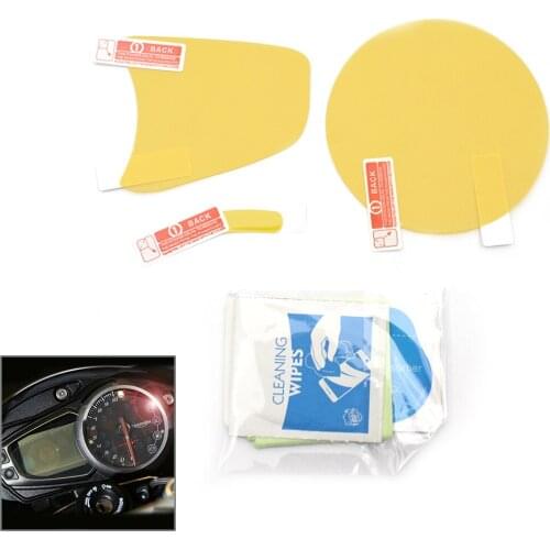 Dashboard Screen Protector For Triumph Speed Triple Motorcycle Instrument Cluster Scratch Screen Protection Film