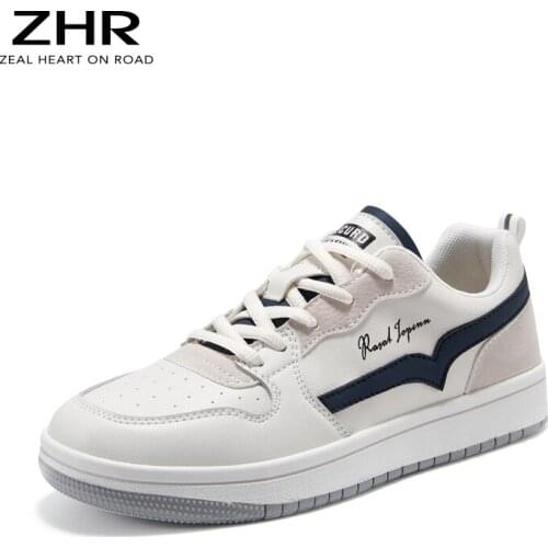 Womens Sneakers 2021 Breathable Antiskid Ladys Shoes Outdoor Athletic Slip-One Classic Leather White Girls Shoes