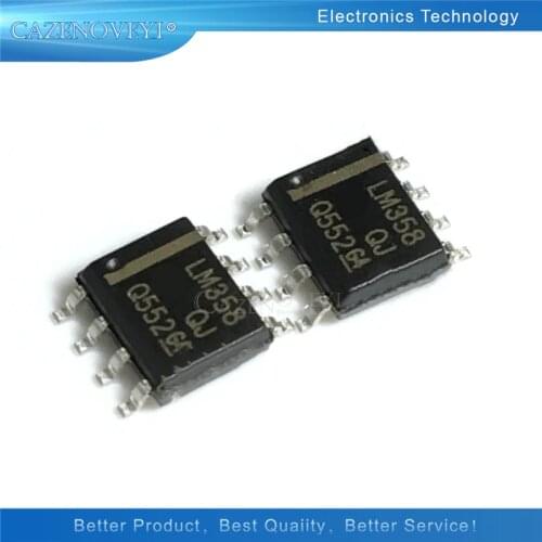 100pcs/lot LM358DR SOP8 LM358 SOP LM358DT SOP-8 SMD LM358DR2G IC In Stock