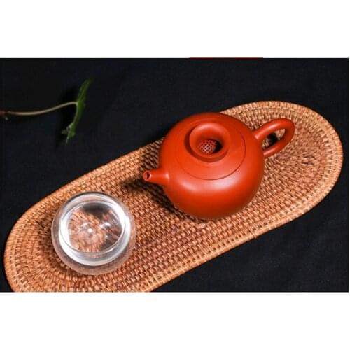2018 Yixing famous authentic Zisha fair pots Huanglongshan Ore Zhu mud purple teapot tea set