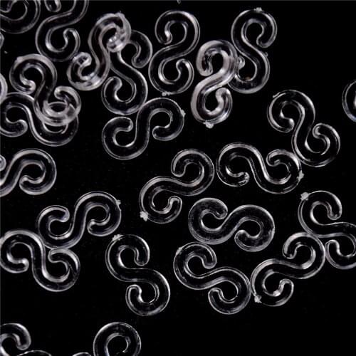 2020 Hot Sale Transparent Loom Rubber Bands Kits S Clips DIY Loom Bands Bracelet Charms Accessories 200PCS 10 bags