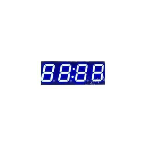 50PCS x 0.56 inches Blue Jade Green 4 Digital Tube With Clock LED Display Module 5463AB 5463BB 5463AGG 5463BGG Light Beads