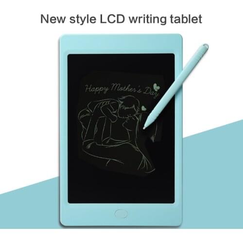 8.5 Inch LCD Writing Tablet Electronic Drawing Graphics Board Digital Colorful Handwriting Pad Kids Birthday Gift