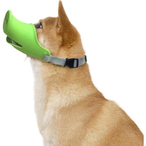 Pet Accessories Anti Barking Dog Muzzle for Small Large Dogs Adjustable Pet Mouth Muzzles Dog Muzzles Training Products