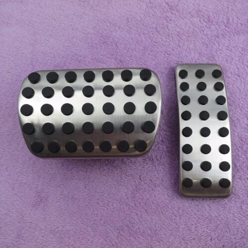 DEE Car Accessories For Benz AMG A B CLA GLA ML GL R Class W176 W245 W246 W251 W164 W166 X164 X166 C177 X156 AT Pedal Pedale Pad