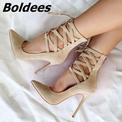 Замшевые туфли-лодочки Boldees China At AliExpress