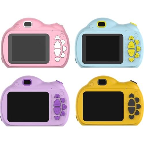 Mini Digital Camera Toys for Kids HD Screen Chargable Photography Props Cute Baby Child Birthday Gift Outdoor Game