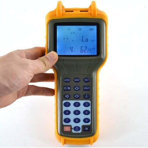 DHL FREE SHIPPING GUYANG GY110 CATV Cable TV Handle Digital Signal Level Meter DB Tester 46~870MHz