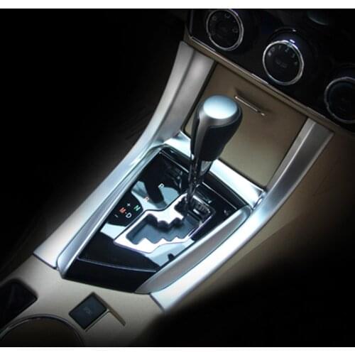 For Toyota Corolla 2014 2015 2016 2017 Interior Car Gear Shift Panel Cover Trim Left Hand Drive Model Only