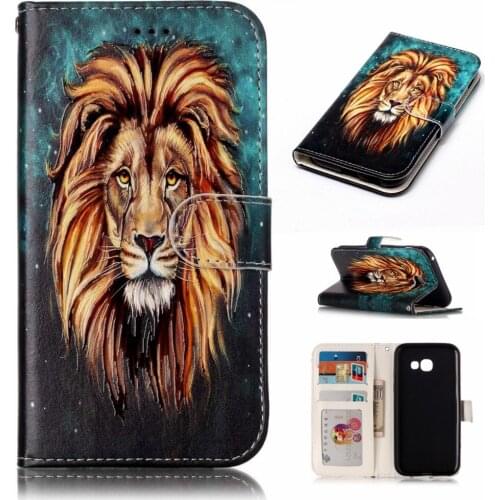 Go2linK For Samsung Galaxy A3 A5 J3 2017 J310 J2 Prime 2 in 1 Genuine Leather Flip Stand Wallet Phone Case with Card Slot