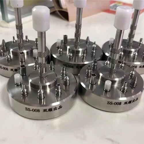 Watch repair tool watch pointer installation 5378 manual set needle loader needle loader needle pen needle punch