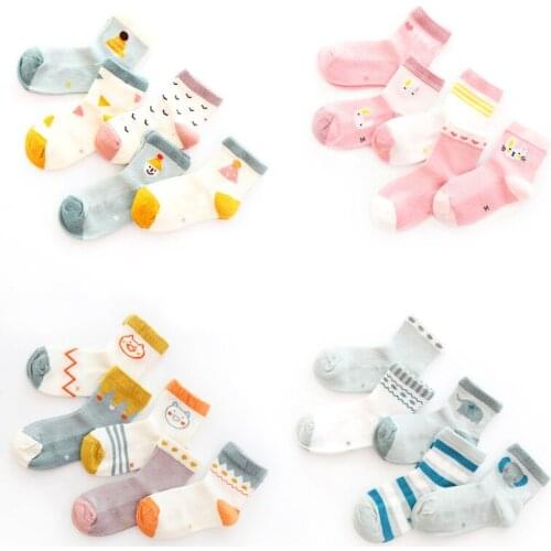 JessLangrain Girls Socks