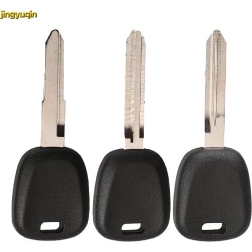 Jingyuqin Transponder Remote Key Shell For Suzuki Swift Liana Vitara Car Key Replacement TOY43 HU133R NSN14 (can install chip)
