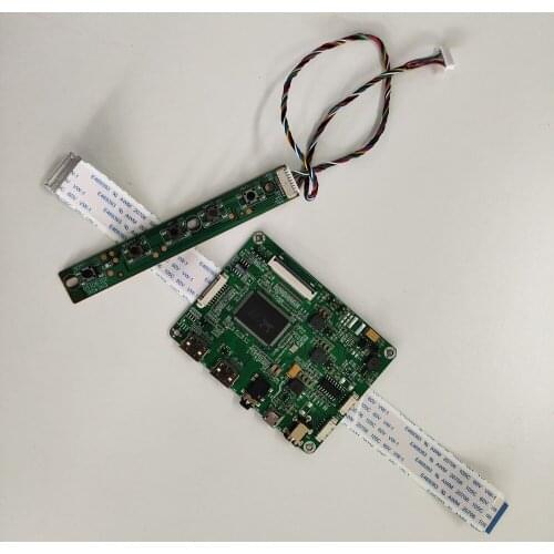 Kit For B156HAN02.1 HW4A LED Micro 2 HDMI 1920x1080 EDP screen LCD Display Panel mini Controller Board monitor