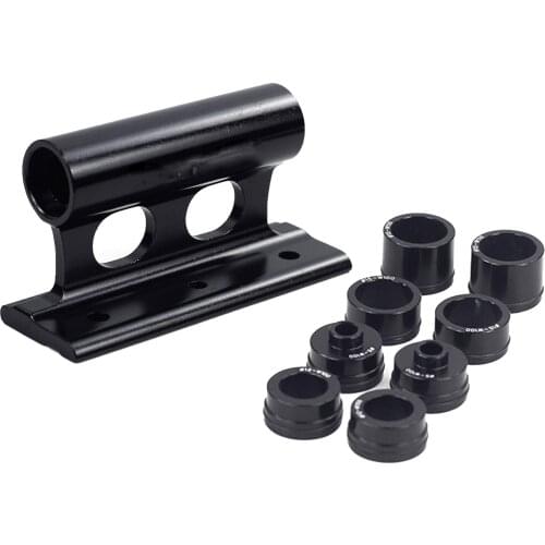 Bike Fork Mount Car Rack Carrier Quick Release Thru Axle Bicycle Carrier Bracket Holder Adapters Bicycle Storage Transportation