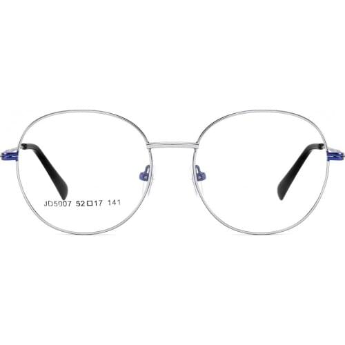 Round Glasses Frames Thin Metal Frames Eyewear JD5007