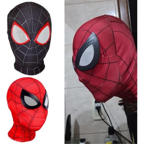 Childrens Role-playing Costumes, Spiderman Superhero Costumes, Mask Jumpsuits, Halloween Party Costumes for Boys and Girls