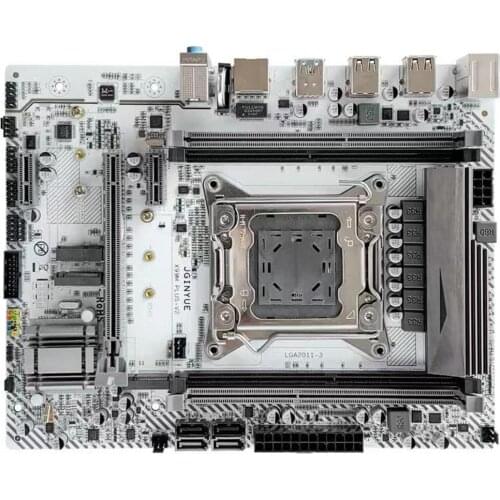 X99 Miner Motherboard LGA 2011-3 With Dual M.2 Support Four Channel DDR4 ECC/NON-ECC RAM E5 2678 V3 E5 2620 2650 V3 X99-K9