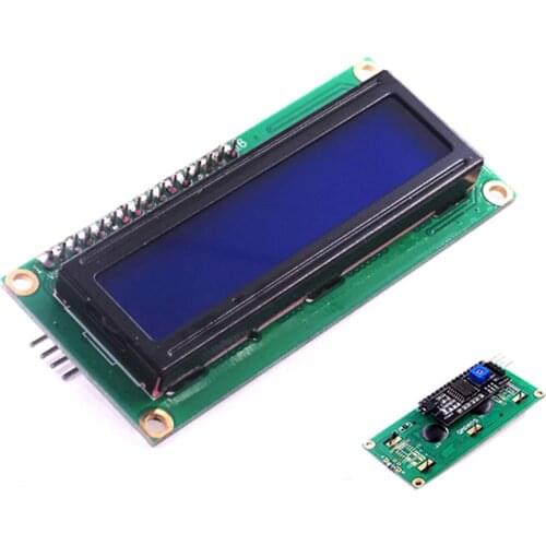 LCD module Blue Green screen IIC/I2C 1602 for arduino 1602 LCD UNO r3 mega2560 LCD1602
