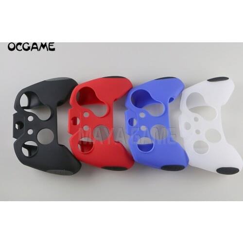 OCGAME Multi Colors Protective Skin Silicone Case For Xbox ONE XBOXONE Controller thickening Protector Case Skin Cover