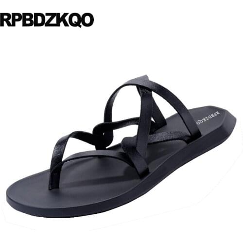 Casual Slippers Nice Open Toe Shoes Designer Slip On Slides Italian Flip Flop Native Strap Men Gladiator Sandals Summer Roman