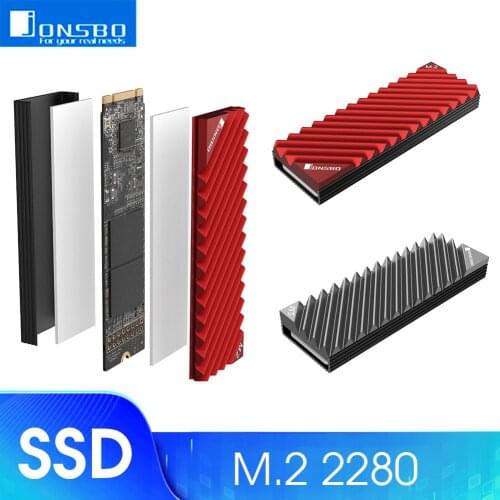 M.2 2280 SSD Hard Disk Heatsink Aluminum Alloy Heat Dissipation with Thermal Pad for Desktop PC Computer Accessories