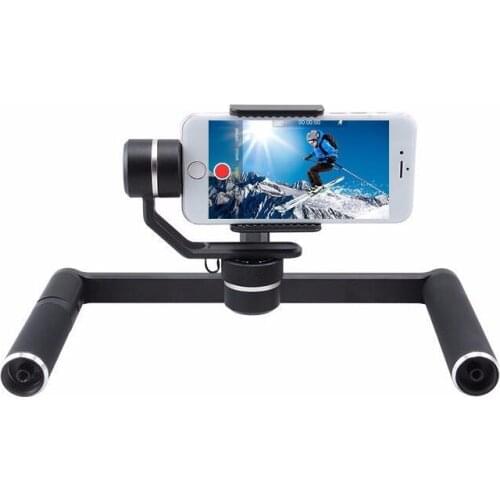 Feiyu SPG Plus 3 Axle 360 degree Handheld Gimbal Stabilizer Bluetooth for phone 7/6 Plus/5 Huawei /Gopro Hero 3/4/5