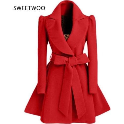 SWEETWOO Women's Autumn Jackets