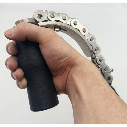 Home Gym Fitness Arm Wrestling Handle Pull Wrist Training Aids Wrist Forearm Blaster Attachments Power Workout Bar