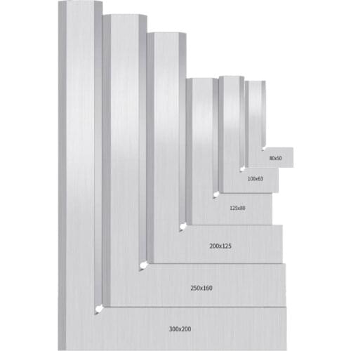 Carbon Steel Angle Ruler 90 Degree High Accuracy Flat Square Ruler Protractor Engineer Measuring Tool