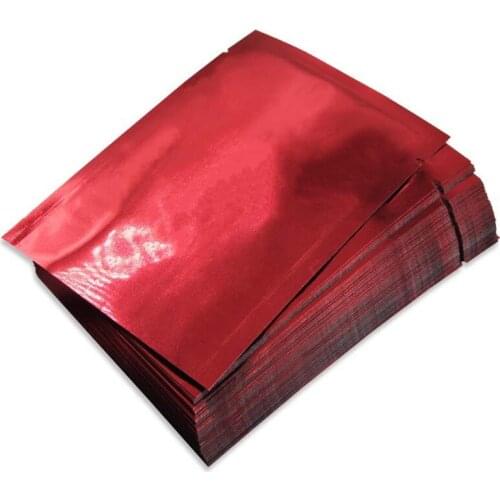 WincoPack Sealable Aluminum Foil Plastic Vacuum Package Pouches 200pcs