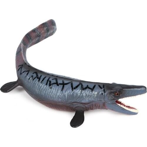 Mosasaurus Collection Model Simulation Hand-made Toy Dinosaur Plastic Decoration Children Education Animal Figure Gift