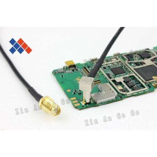 RP-SMA Female to MS147 connector with RG174 50cm cable