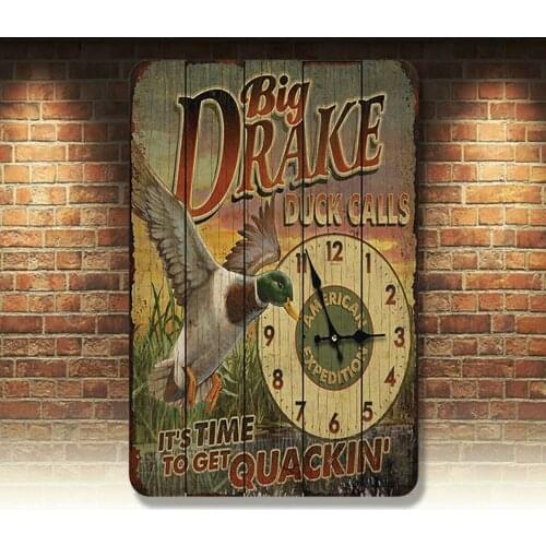 Animal Vintage Retro Metal Tin Signs Wall Plaques Bar Club Pub Plates Home Decor