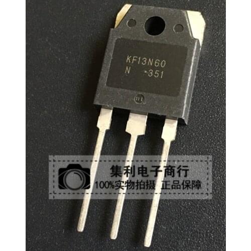 10pcs/lot KF13N60 13N60 TO-3P