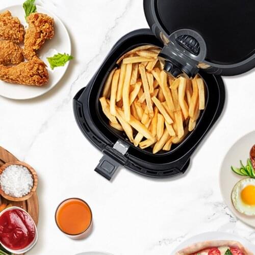 100 Pcs Air Fryer Liner Baking Paper Parchment BBQ Oven Steamer Paper Liner Non-Stick Steaming Basket Mat Baking BBQ Tool
