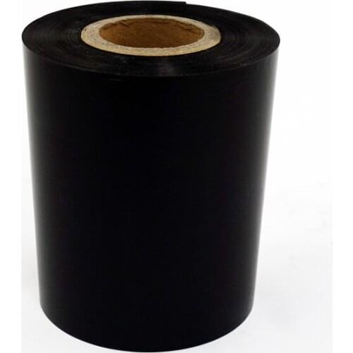2 x Premium wax ribbon 80 mm x 300 m barcode thermal transfer print ribbon (TTR) scratch resistance