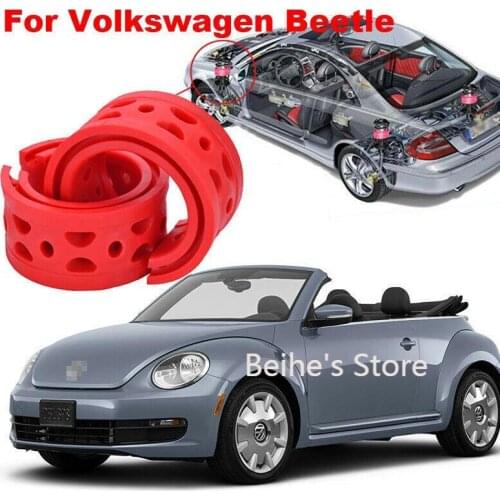 2X Car Front Shock Absorber Spring Bumper Power Cushion Buffer For VW Beetle