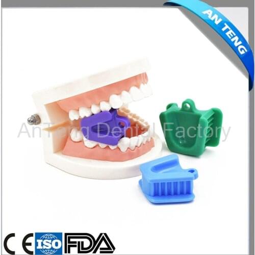 3Pcs Mouth Prop Bite Rubber Opener Retractor Dentist Materials Intraoral Supporting Device Dental Oral Care Tool