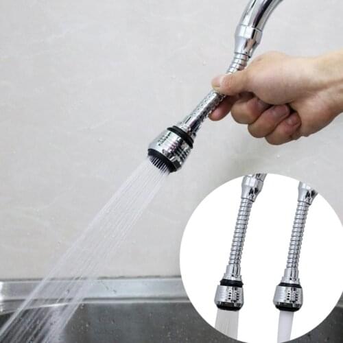 360-degree rotating adjustable water saving aerator kitchen faucet tap nozzle faucet filter kitchen accessories