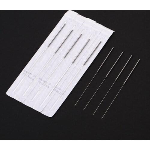 5 boxes 100 pcs Sterile acupuncture needle independent single pack beauty massage needles 0.18/20/25/3-/35mm
