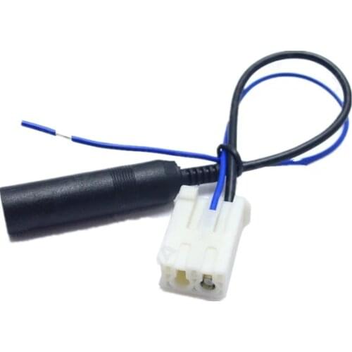 Car Antena Auto Car Radio Antenna Adapter For TOYOTA Connector Wire Cable Automotivo For Granta Auto Antenne Coche